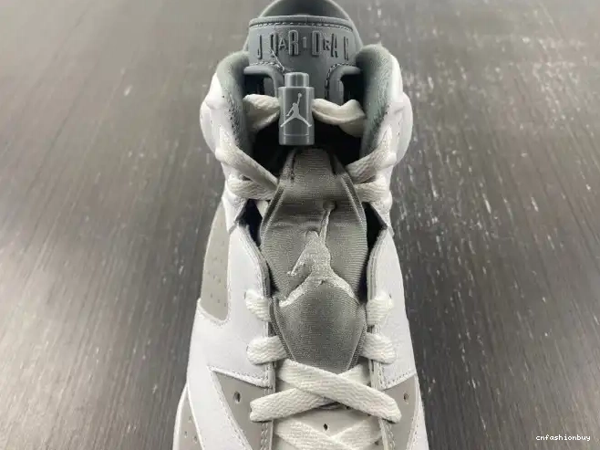 CT8529-100 Cool Grey Air Jordan 6 0607
